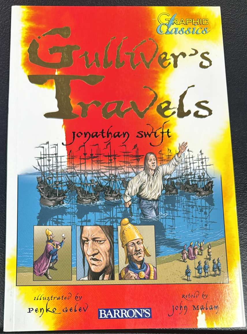 Gulliver's Travels (Graphic Classics) by Jonathan Swift / 2009