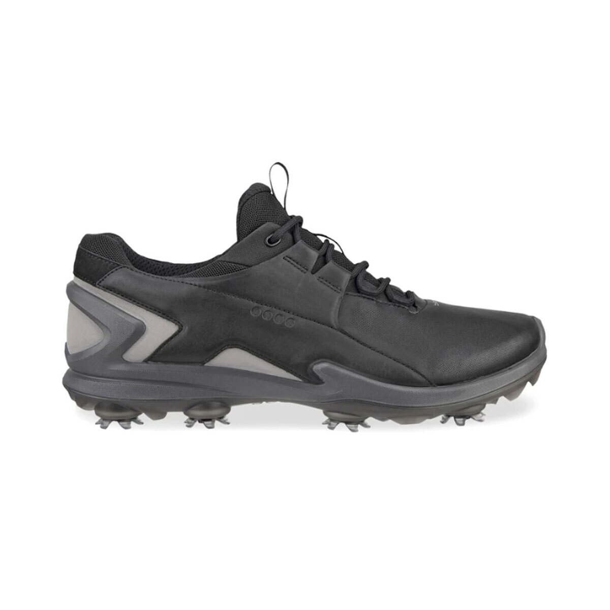 ECCO BIOM レザーゴルフシューズ ブラック 45 New Mens ECCO GOLF BIOM TOUR LACE SHOE BLACK 131904-01001 EU 39-45