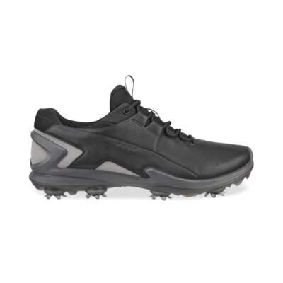 New Mens ECCO GOLF BIOM TOUR LACE SHOE BLACK 131904-01001 EU 39-45