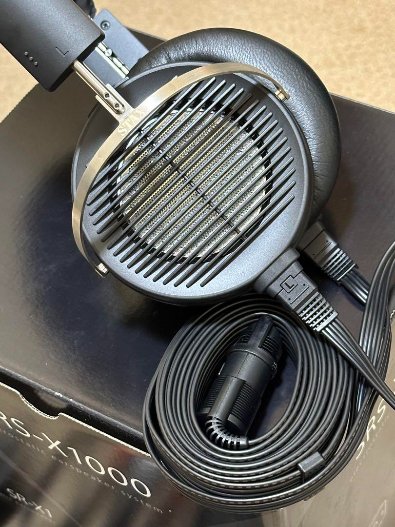 STAX SRS-X1000 Headphones Entry System SR-X1 SRM-270S set Sound