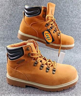 Lugz Grotto Chukka Work Boot Mens Size 9 Golden Wheat New In Box! MGROTK-7401 Lugz Grotto Chukka Work Boot Mens Size 9 Golden Wheat New In  main image 2