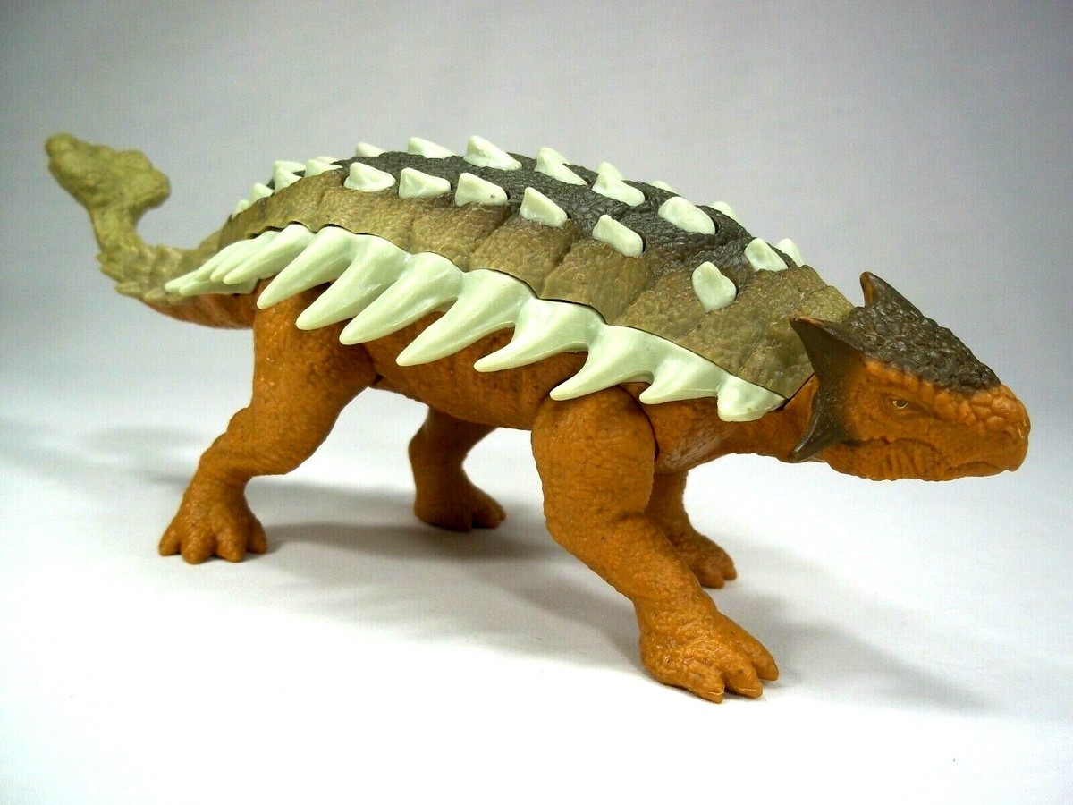 jurassic world ankylosaurus figure