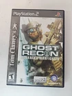 Tom Clancy's Ghost Recon Advanced Warfighter PlayStation 2 PS2 Complete W/Manual