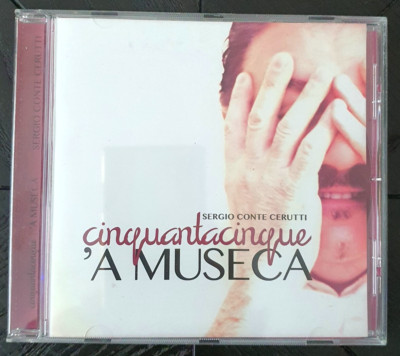 Cinquantacinque A' MUSECA by Sergio Conte Cerutti Tenor - CD