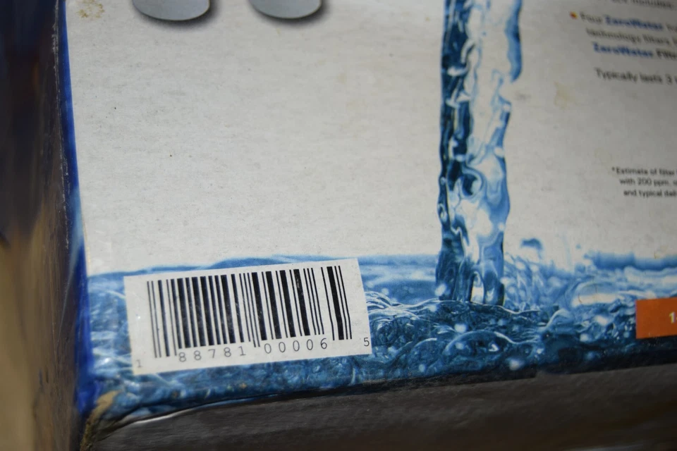 New Authentic! Lot of 4! Zero Water ZR-006 Replacement Filters - Image 4 of 4