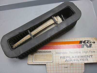 Open Box K&N Washable High Flow Air Filter Fits: Kawasaki 1983