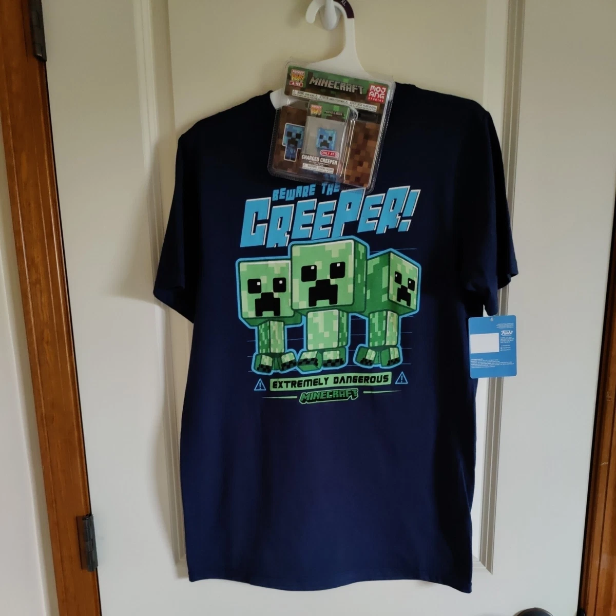 Charged creeper pop sales
