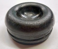 End cap fits TPS TPX EXOGRID Omaha 2 3/4 baseball bats Pro cup endcap blk