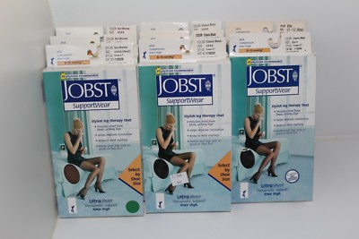 Jobst Supportwear UltraSheer Knee High Mild Compression Stockings 8-15 mmHg