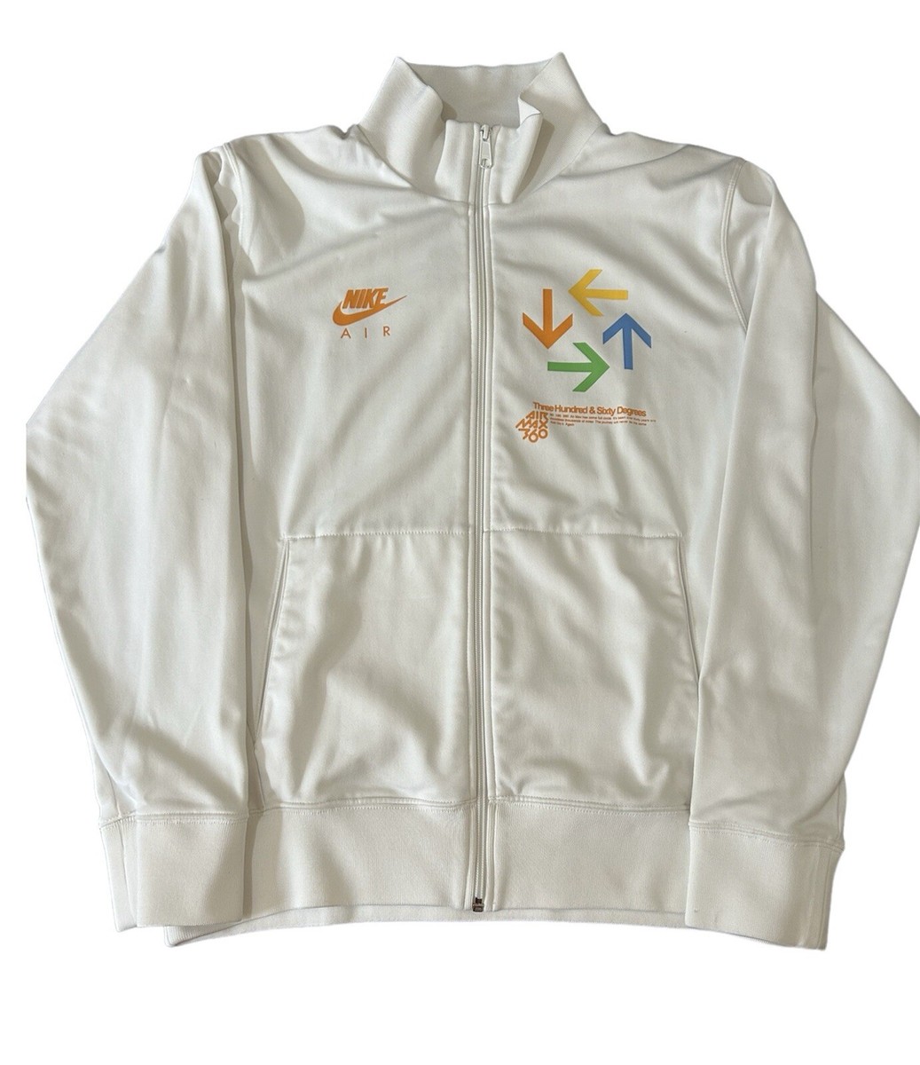 nike air max white jacket