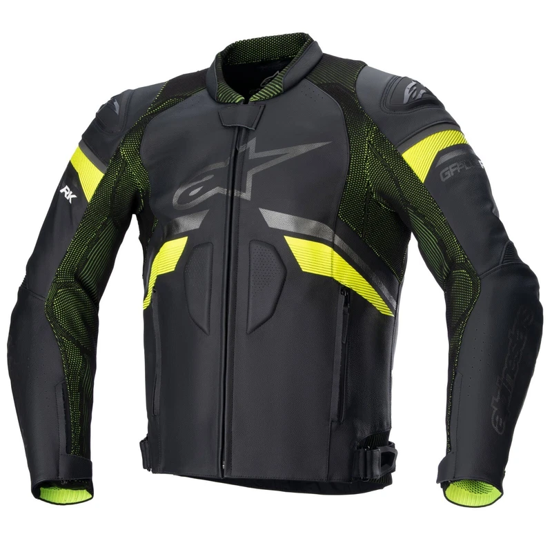 Alpinestars GP Plus R V3 Rideknit Leather Yellow, photo 1 of 4