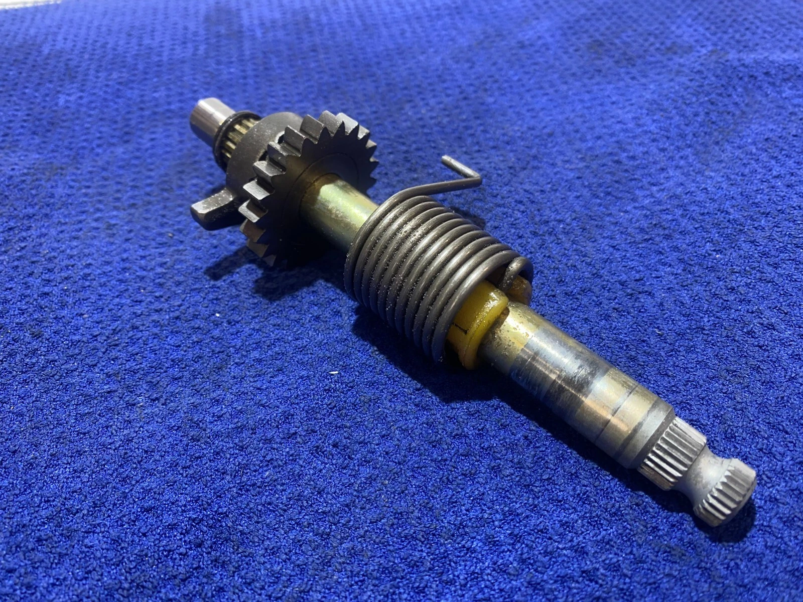 OEM 04-14 KAWASAKI KLX110 KLX 110 KICK START STARTER SHAFT & GEAR