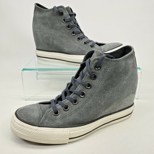 converse all star wedge heels