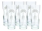 Afri Cola long drink form glasses 6 pieces 0.2l/0.3l/0.4l-with filling line-glass