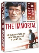 The Immortal: the Complete Collection (DVD, 1969) Christopher George