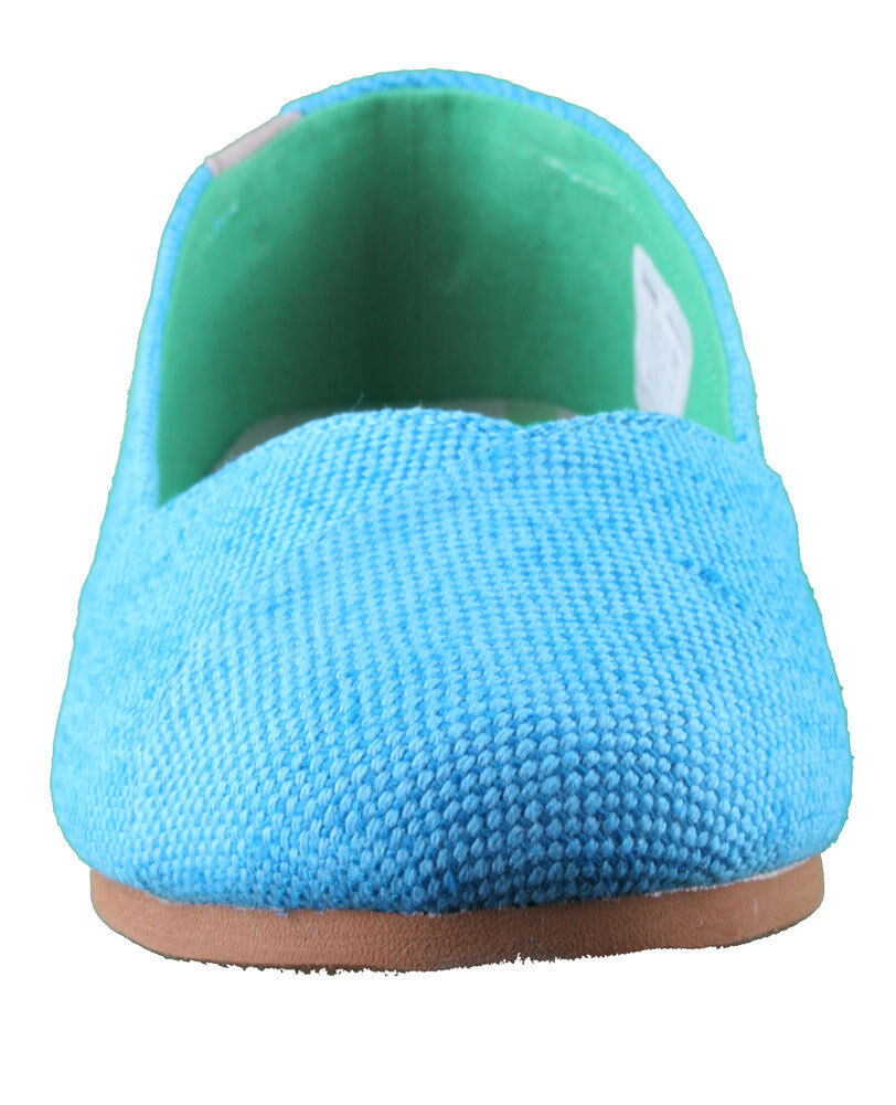 Etnies Women's Circe Eco W's Turquoise Blue Flats Mary Jane Canvas