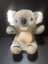 Koala Baby Realistic Vintage Gray 7" So Cute and Adorable Stuffed Animal Toy 