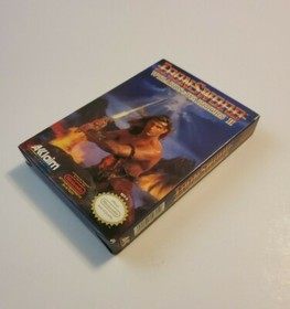 IronSword: Wizards & Warriors 2 II (Nintendo NES, 1989) completo CIB con poster