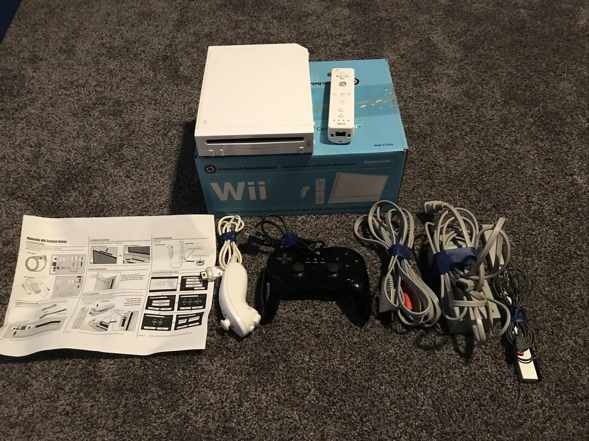 Used wii console gamestop 2025