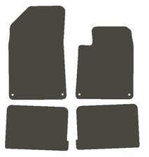 FITS CITROEN C6 2008 ONWARDS DARK GREY QUALITY TAILORED CAR MATS BY AUTOSTYLE