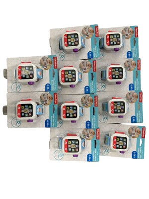 Fisher-Price Laugh & Learn Time to Learn Smartwatch Musical Learning Toy  10pack