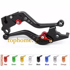 For Yamaha YZF R3 2014-2021 / R25 2015-2019 Short Clutch Brake Levers Black CNC 