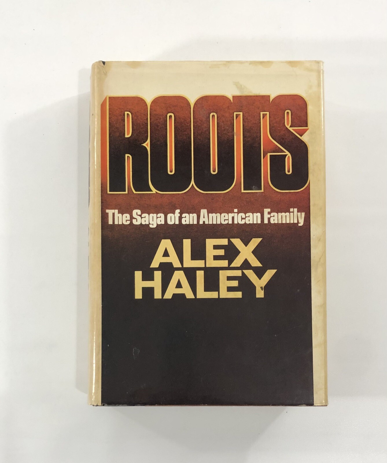 Roots The Saga Of An American Family-Alex Haley-1976-1st Edition, 1st Printing