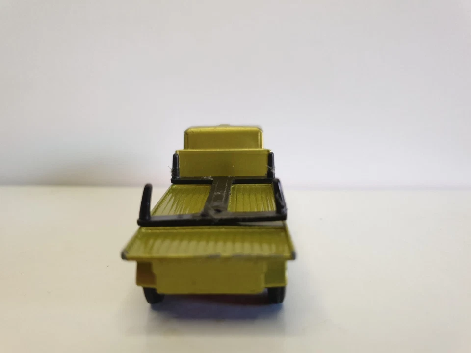 Matchbox Superfast Camion DAF girder truck n°58 de 1970 - Photo 4/4