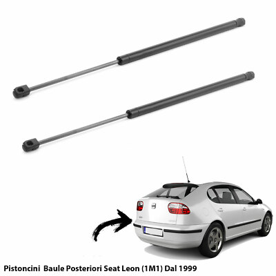 2 Pistoni Pistoncini Portellone Posteriore Per Seat Ibiza I (021A) 06 - Foto 3