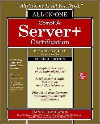 CompTIA Server+ Certification Exam Guide : Exam SK0-005, Hardcover by Lachanc...