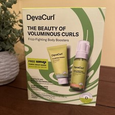 DevaCurl THE BEAUTY OF VOLUMINOUS CURLS KIT