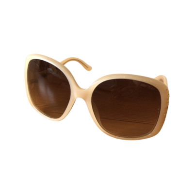 Jimmy Choo Zeta/S Zeta S Beige Opal Sunglasses X2QJD 58 18 Shades gradient lens