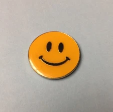 Happy Face Have A Nice Day Hat or Lapel PIN Tie Tac Pin Back