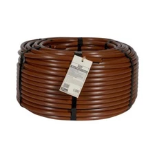 Tubing Drip Irrigation 1/2" x 500 ft. 0.700" O.D. Brown Blank Poly UV-Resistant