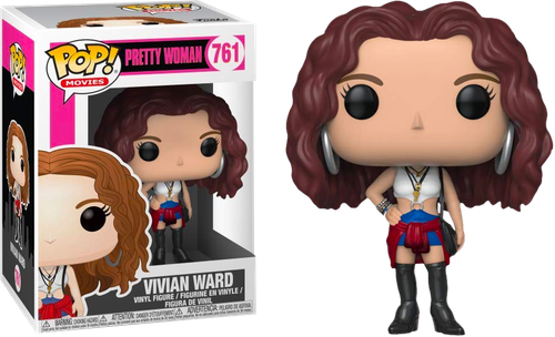 Pop! Funko Vivian Ward Figure Movies 