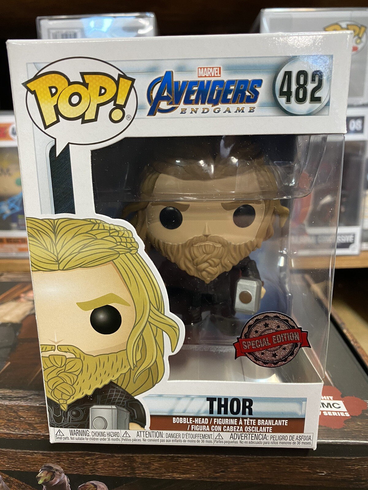 pop thor endgame 482