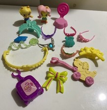 My Little Pony Accessories lot Plus 2 Cutie Mark Crew, Barrettes, Crowns