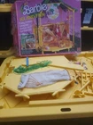 Vintage 1987 Barbie Island Fun Hut Playset  #4414 Incomplete