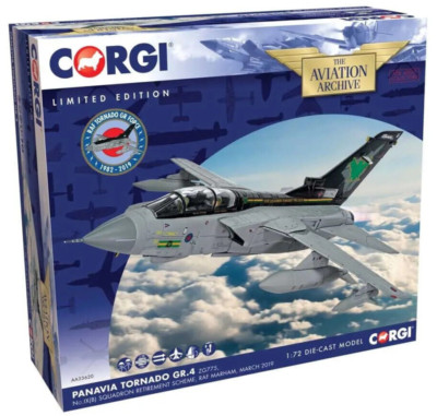 Corgi Panavia Tornado GR.4 - Retirement Scheme 1:72 Die-Cast Airplane AA33620