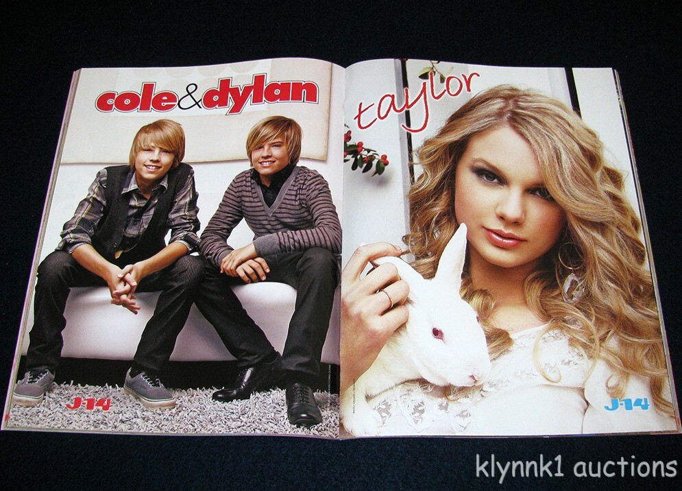 J-14 Magazine January 2009 Jonas Brothers Taylor Lautner