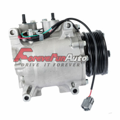 A/C AC Compressor W/Clutch For 2002-2005 Acura RSX Honda Civic 2.0L