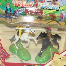 Britains Deetail 1993 Mexican Mounted Cowboy / Bandit  Horse's Friction n Box