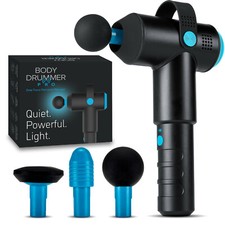 Massage Gun for Deep Muscle Relaxation - Vibration Massage - Three Attachments