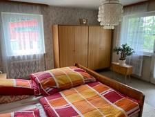schlafzimmer Antiquität 50iger Jahre Vintage 