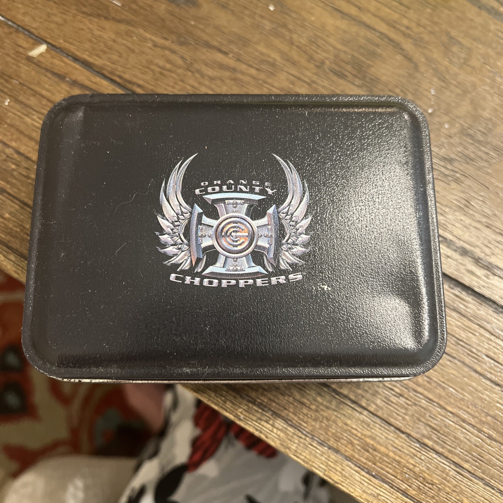 Case XX Orange County Choppers Knife w/Tin 2 eBay