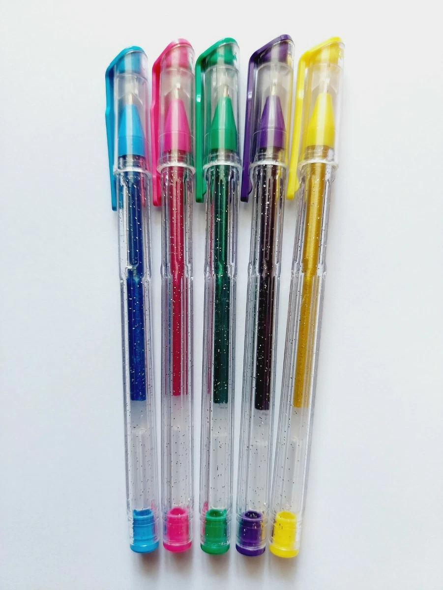 Glitter Colors Gel Pens Set, Promotion Pens 12 Colors