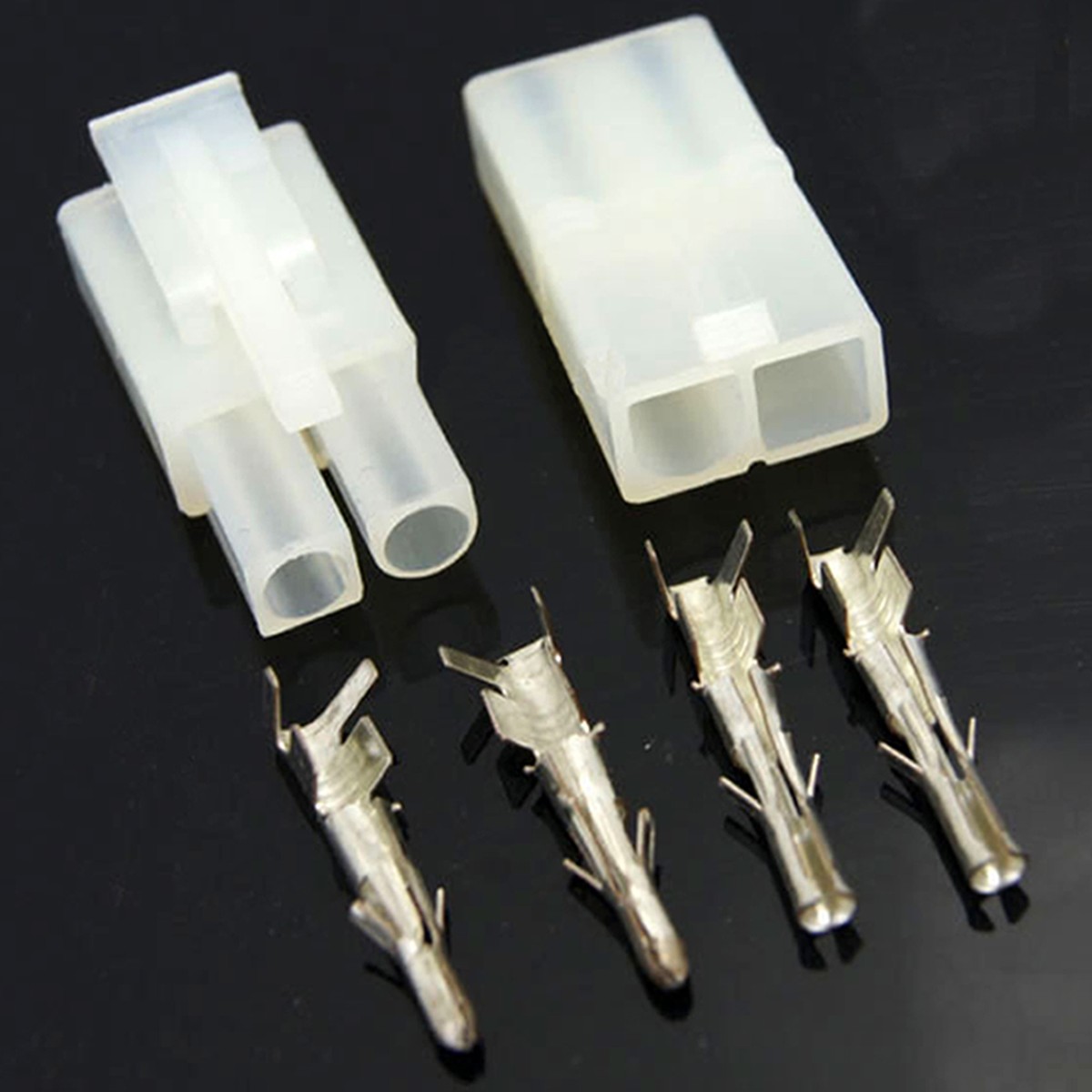Conectores De Batería Macho Hembra XT30 De 15 Pares XT30U Con Enchufe Redondo Y Tubo Termorretractil