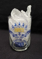 1972 Indy 500 Winners Collectors Glass Indianapolis Motor Speedway DONOHUE