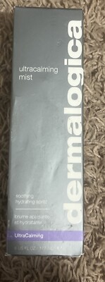 DERMALOGICA UltraCalming Mist / 6 oz. New. Damaged Box