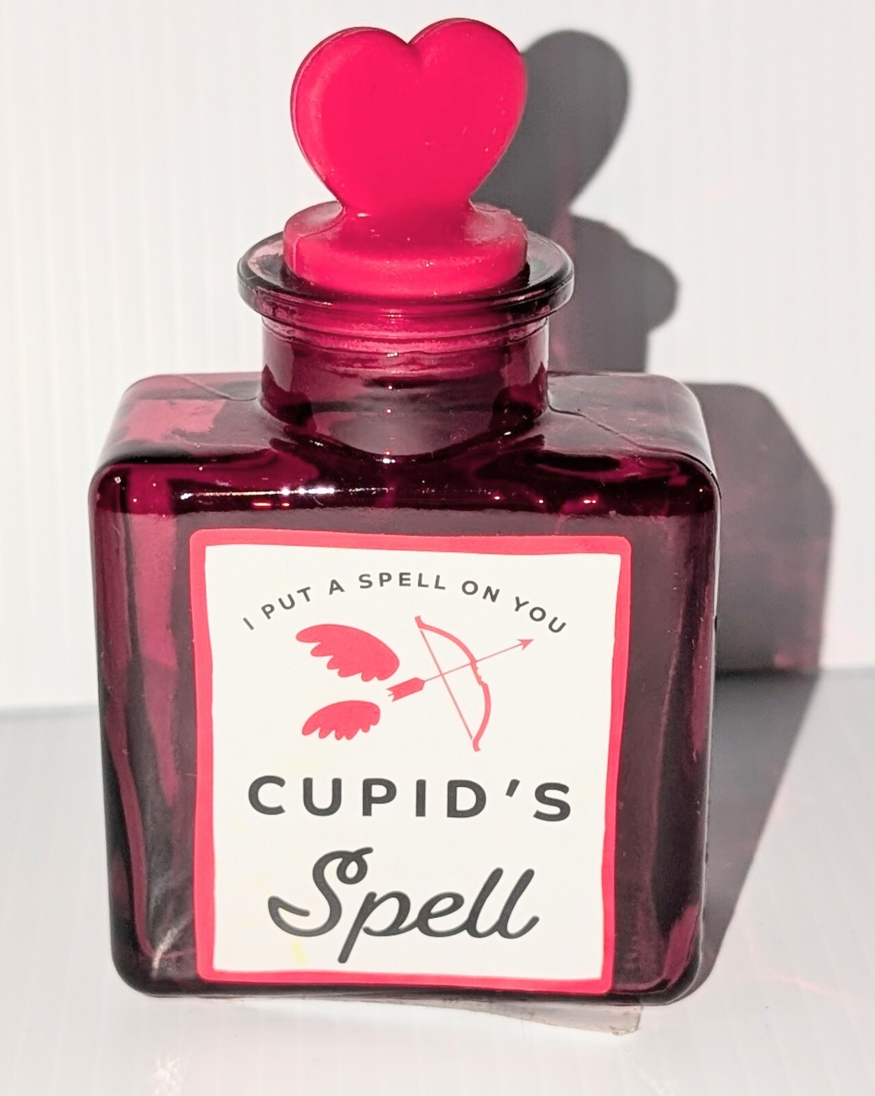 Valentine's Day CUPID'S SPELL Potion Bottle Decor Target Bullseye Playground ...